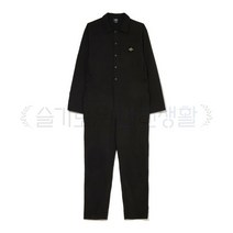 아이더 세이프티 일체형 긴팔 작업복 점프수트 JS-S2304 블랙, M
