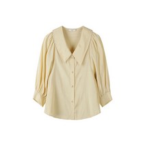 [국내정품]주크 ZOOC 카라넥 소매셔링 블라우스 LY_V232MSC934