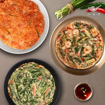 [사옹원] 아르미 부추전1.3kg+김치전1.3kg+해물파전1.3kg, 단품