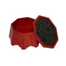넝쿨무늬 팔각보석함 만들기 한지공예 DIY키트 홈데코