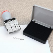은행 우편 다꾸용 숫자 날짜 스탬프 도장 스탬프도장 학교 우편날짜 사무용, 상세페이지참조