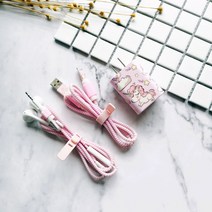 심플이어폰 VIVOZ3IU1Z1 청춘 판 케이블 보호케이스 실끈 충전기 스티커 시트지 감기다 줄감개 3444065720, 일반핏 패키지, 참깨길