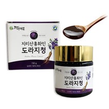 지리산홍화인 지리산 도라지청~도라지(국산) 100%, 1병, 150g