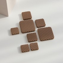 올데이랩 EVA 소음방지패드 층간소음/밀림방지, 사각형, 1. 소형(32P) X 2개