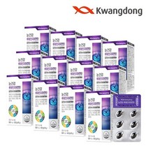 [KT알파쇼핑]광동 눈건강 루테인 지아잔틴 30캡슐 12박스