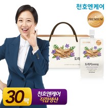 [천호엔케어] 도라지 진액 프리미엄 80mL 30개입/천호식품 도라지즙, 1박스