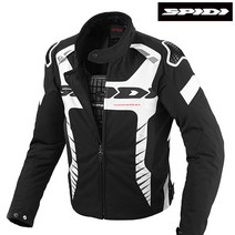 [스피디 SPIDI] T185 WARRIOR TEX JACKET, 블랙화이트