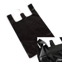 일반봉투 100매 27X45CM 흑색 비닐쇼핑백 약국봉투 비닐백