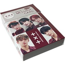 [Made in Korea] K-POP 굿즈 투모로우바이투게더 (TXT) 오후2시이전 주문시 당일배송, 메세지카드30P