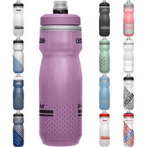 카멜백 자전거 물통 보온 보냉 21oz 24oz, 24oz 블랙