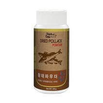 알파독 반려동물 파우더 영양제, 황태, 2개