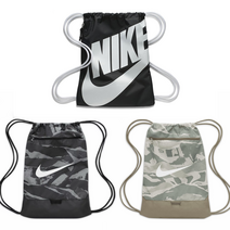 [100%국내매장] 나이키신발주머니 나이키짐색 축구 골프 실내화, 3.베이지밀리터리 SHOE BAG