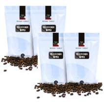 [ 케냐 + 예가체프 블렌딩 ] 당일로스팅 빈스테이블 250g 500g 1000g (250g씩 포장), 1000g ( 250g x 4 ), 2 ( 모카포트용 분쇄 )