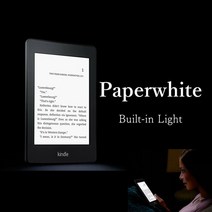 E북 E북리더기 이북 EBOOK Kindle-Paperwhite 등록 가능한 리더 전자책 킨들 페이퍼화이트 2 Ereader E-ink Book, 전자 책 리더 + 케이스 + 화면, kindle paperwhite 2