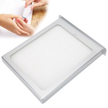 네일흡진기 1 pcs 48w 임베디드 네일 집진기 필터 데스크탑 네일 아트 진공 청소기 필터 스크린 살롱 매니큐어 기계 액세서리, 없음