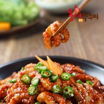 홍대쭈꾸미 양념쭈꾸미볶음 500g 3팩구성, 약간매운맛 3팩