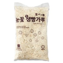 + 눈꽃 생빵가루 2kg x5봉box, 박스