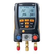 테스토(Testo) 디지털 매니폴드게이지 테스토 549 본품(온도프로브 미포함)