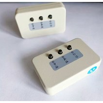 전화 화면 음소거 자동 리모콘 물리적 링커, 클립이 있는 2-헤드