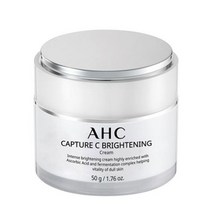 AHC 캡처 C-브라이트닝 크림, 50g, 1개