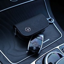 카퓨어 자동차 스마트키 케이스 차종별 엠블럼 가죽 차 키 홀더 지갑 커버, 디럭스키케이스, 뷰익