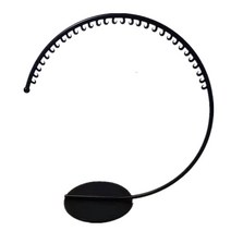 (슈퍼앤샵) 철제행거 독특한 디자인 옷 진열대, 블랙