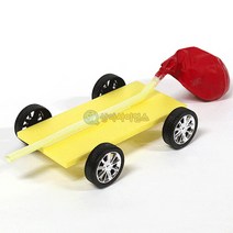 우드락 풍선자동차 만들기(5인 세트) RSA, 999