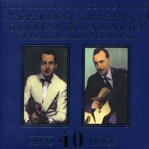핫트랙스 DJANGO REINHARDT/ STEPHANE GRAPPELLI - PLATINUM COLLECTION