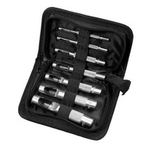 벨트 커터 작업 가죽 공예 중공 홀 펀치 도구 벨트 스트랩 펀치, 1개