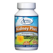 오메가알파 8종 복합기능성 700mg 천연 허브 키드니 플러스 90정 Kidney Plus, 1개, 1개
