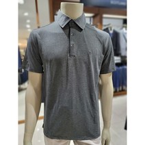 킨록앤더슨 킨록앤더슨 킨록앤더슨 그레이 티에리 반팔 티셔츠(IOKZT070SK13) (P002066181)