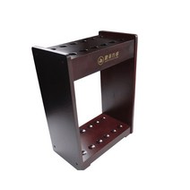 카본큐대 카본 브롬달 모글레이 개인 당구 큐 상대 막대 액세서리 용품 랙 랙 바닥에서 천장까지의 막대 랙 브래킷 하위 캐비닛, 12홀