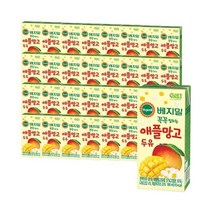 베지밀 과일이 꼭꼭 씹히는 애플망고 두유 190mlx32팩, 상세페이지 참조, 상세페이지 참조, 상세페이지 참조