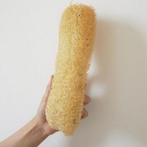 NPE 생분해 천연 루파 원통 수세미 제로웨이스트 주방 열매 욕실 바게트수세미, 상세페이지 참조, 상세페이지 참조