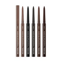 더샘 에코 소울 파워프루프 초슬림 아이라이너 0.1g, 초코 브라운, 3개
