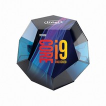 (INTEL 코어9세대 i9-9900K 정품박스 (커피레이크 리프레시/3.6GHz/16MB/쿨러미포함) 커피레이크/세대/리프레시/쿨러미포함/코어/정품박스, 단일 모델명/품번