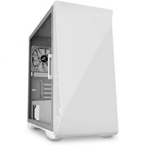 잘만 Z1 컴퓨터 케이스 아이스버그 mATX 미니 타워, White