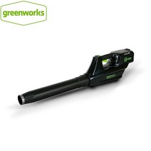 대형대포송풍기 Greenworks 리튬 배터리 무선 잎 송풍기 먼지 수집가 82 v 800 w 전기 낙엽 청소 정원 도구, 01 No Battery