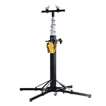 6미터 수동 휴대용 리프트 에어컨 공조 천장 공연, 4.5m 삼각대 1200파운드 핸드크랭크, 1개