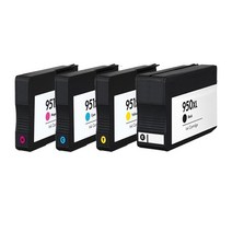 950XL /951XL 호환잉크대용량 HP OFFICEJET PRO 251DW 276DW 8100 8600 8610 8620 8630 8640 8660 8600PLU 비정품잉크, 세트할인구매(검정+파랑+빨강+노랑 1세트), 1세트