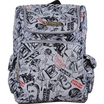 Vincent Master Backpack 여행용 스타일리스트 이발소 백 (실버)