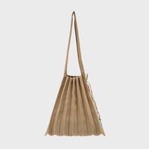 조셉앤스테이시 Lucky Pleats Knit M Hazelnut Beige