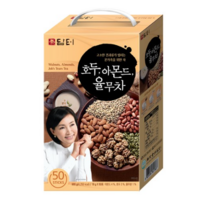 담터 호두 아몬드 율무차, 18g, 81개
