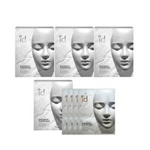 아이디 석고팩 페이스핏 플라스터 마스크팩 4박스, 아이디 석고팩_-4박스