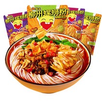 국내출하(당일발송)송리평 식품CHOUBAO 자기야 뤄쓰펀 중국 왕홍 우렁이 쌀국수350g, 본래의 맛, 3