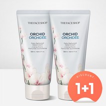 더 페이스샵 퍼퓸 핸드 크림 오키드, 120ml, 2개