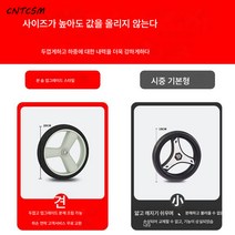 CNTCSM장바구니 장바구니 카트 작은 수레 접이식 트롤리 노인손수레 운반 휴대용 소형 트레일러, 캡 3인승 4륜 브레이크