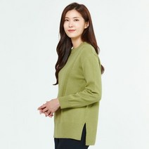 온라인단독 여성 케이블 포인트 니트 LCKTLA23_OL