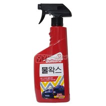 불스원 퍼스트클래스 차량 세정 광택 물왁스, 550ml, 6개