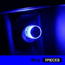 도어라이트 미니 USB LED 분위기 조명 볼보 Xc60 Xc90 S60 V40 V50 V60 S80 S40 C30 Awd C70 액세서리, 10 For Mazda, 07 Blue
